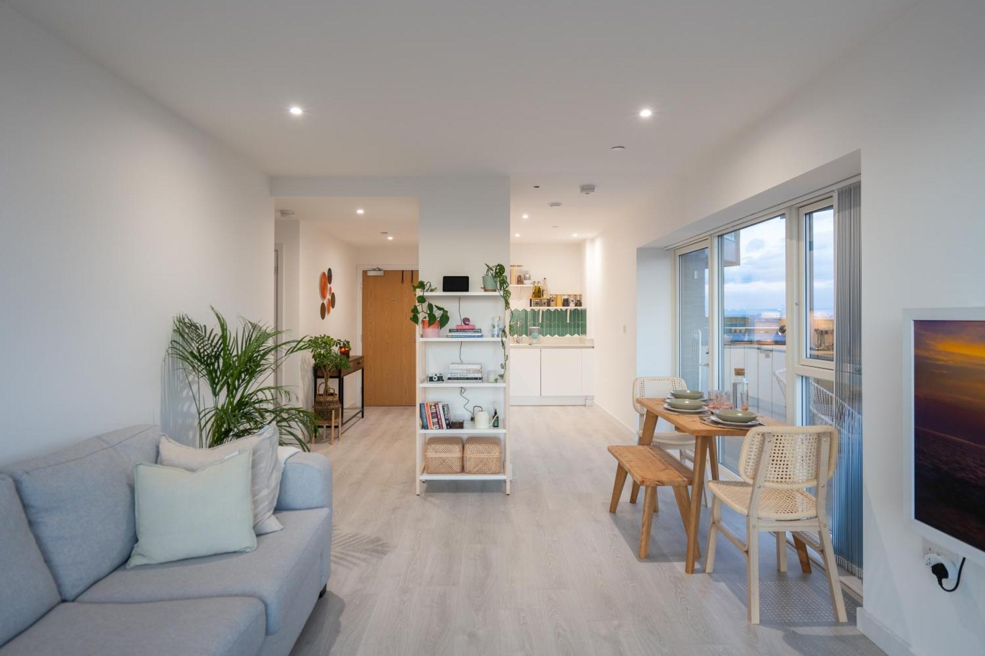 Appartement Sunset Retreat: Steps From Heathrow/Twickenham à Hounslow Extérieur photo